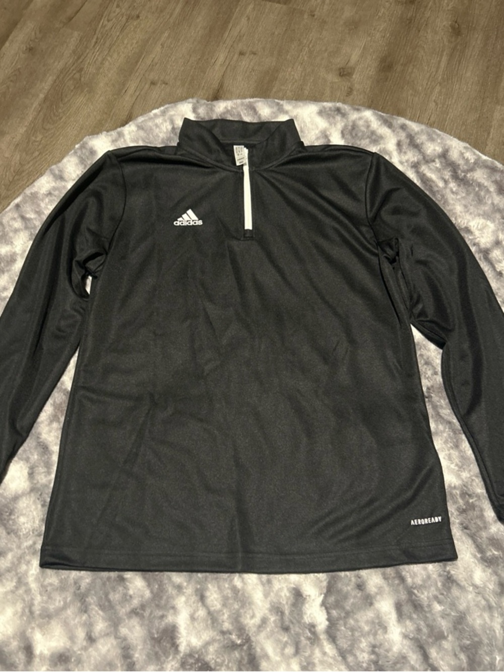 adidas Black AEROREADY Athletic Top